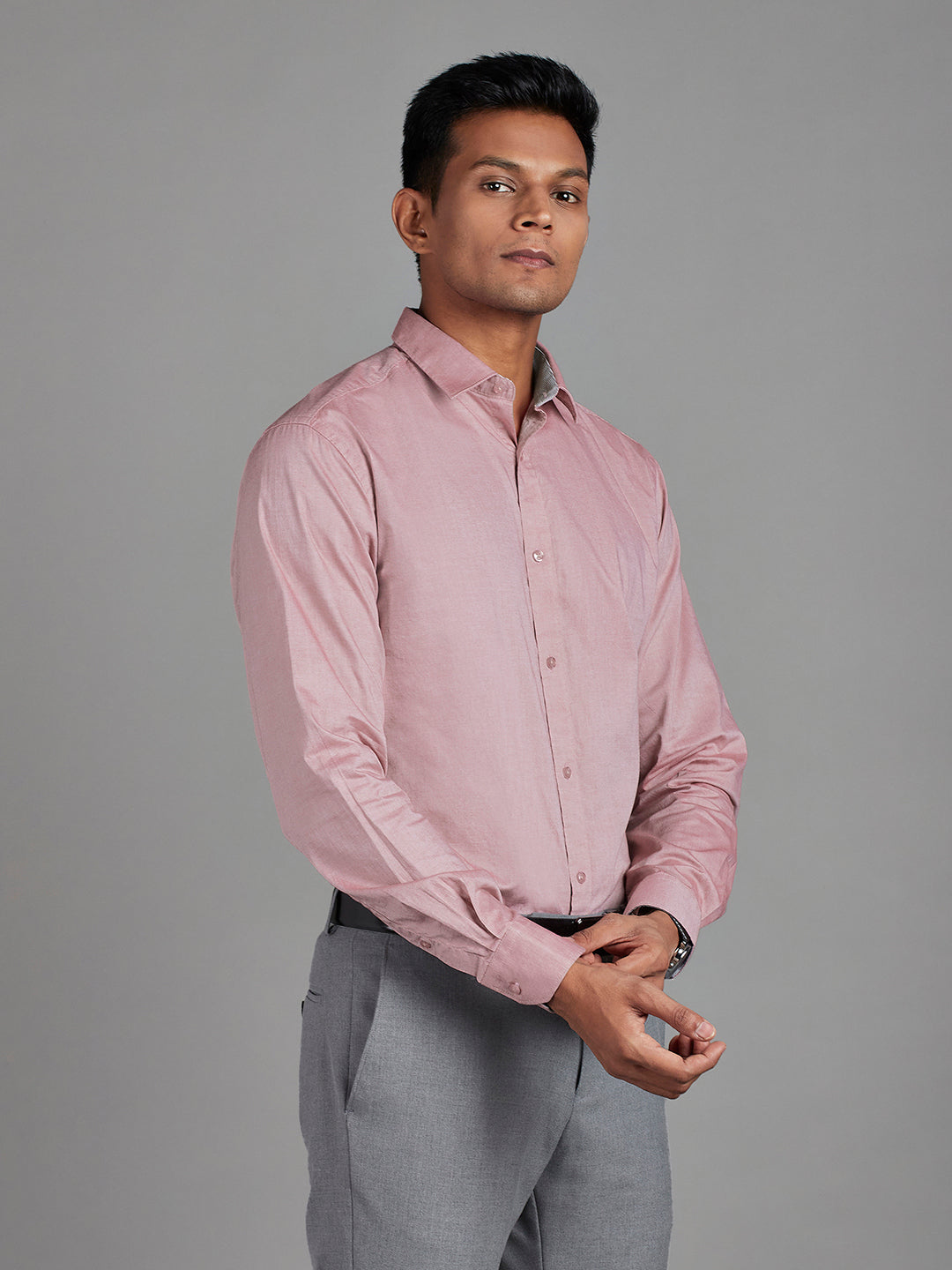 Maroon Menswear Topwear Shirts