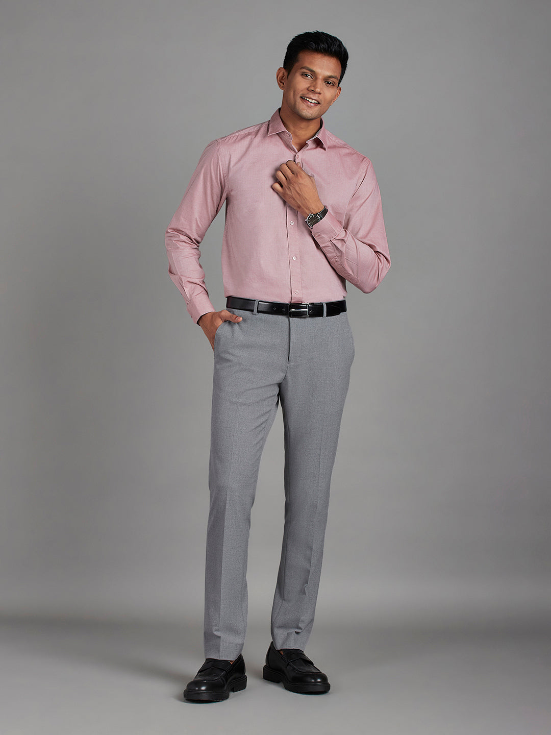 Maroon Menswear Topwear Shirts