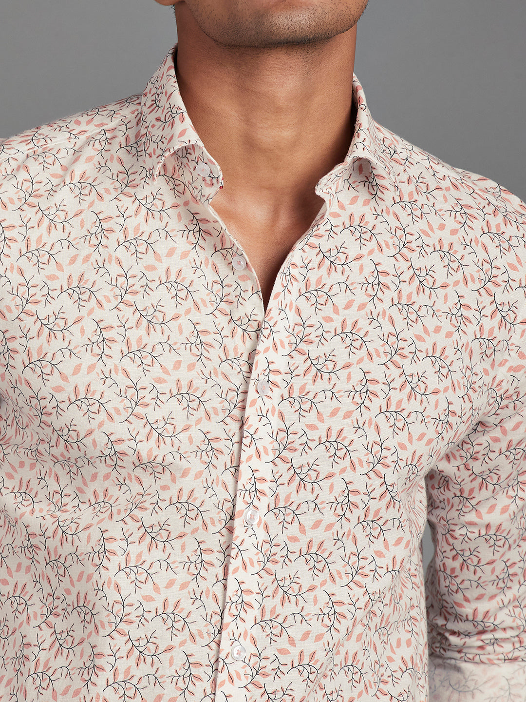 Peach Menswear Topwear Shirts