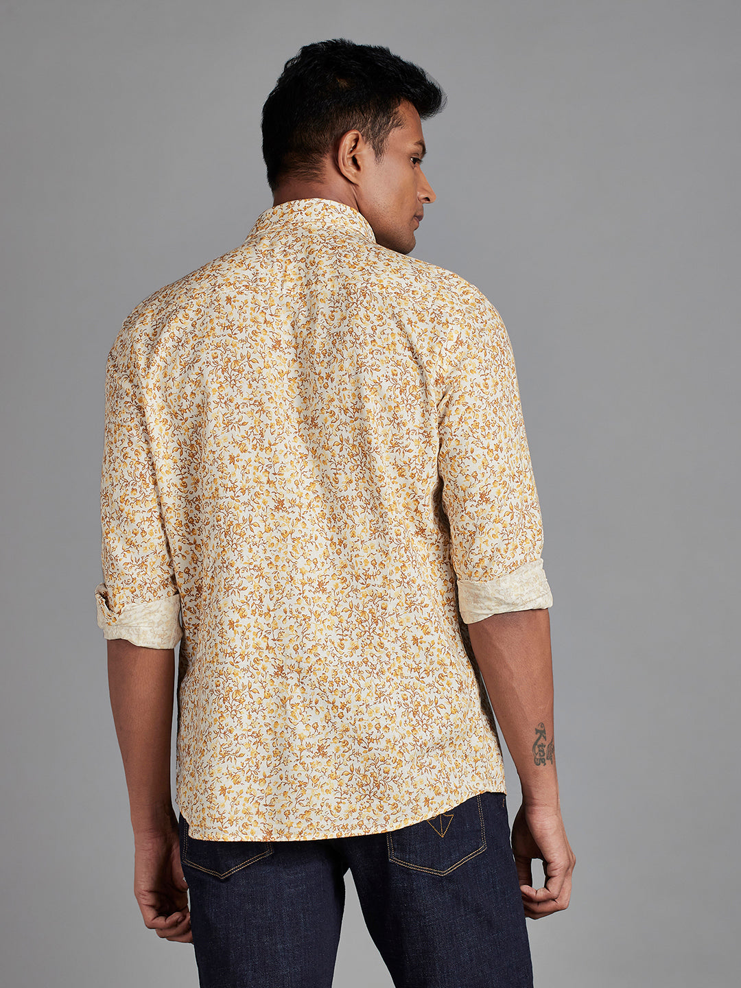 Gold Menswear Topwear Shirts