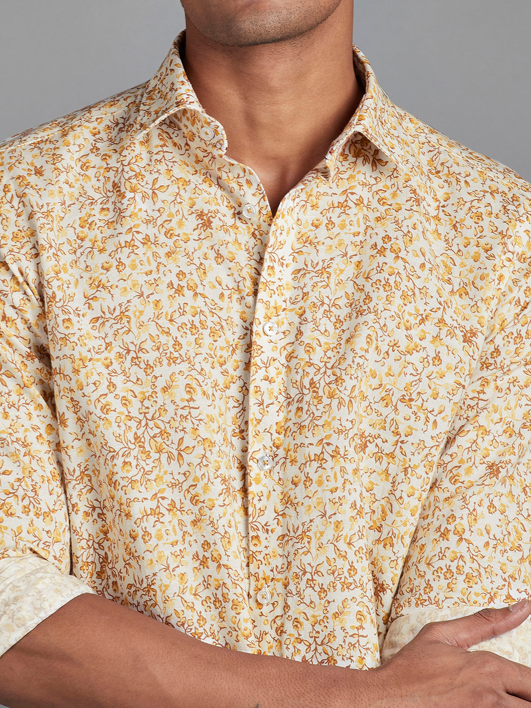 Gold Menswear Topwear Shirts