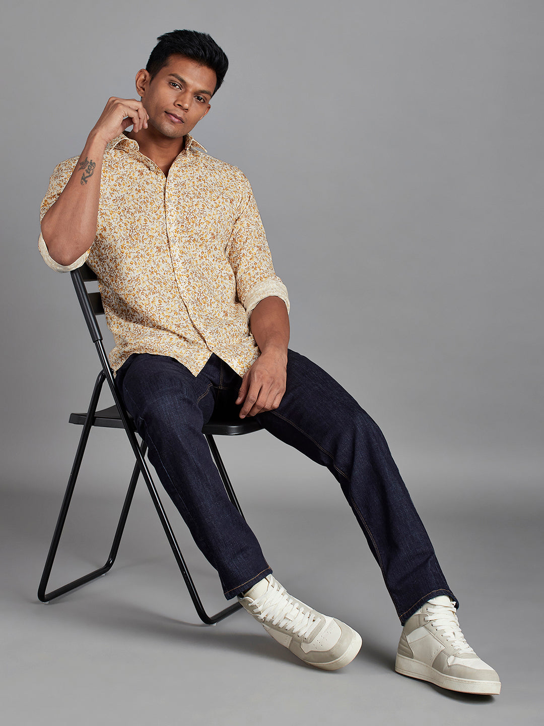 Gold Menswear Topwear Shirts