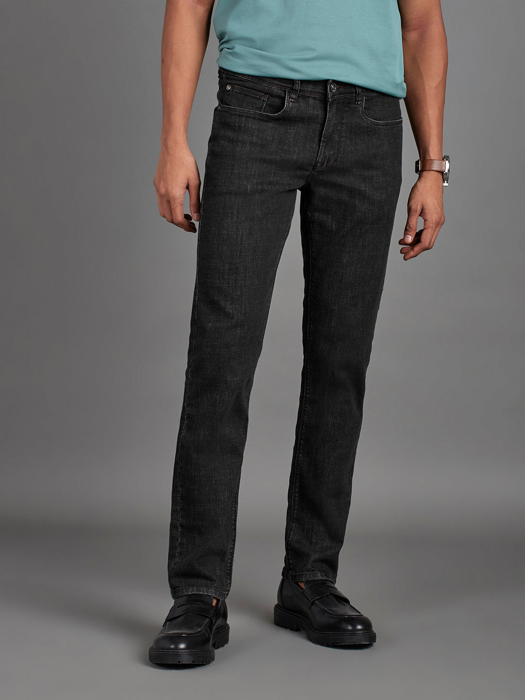 Black Menswear Jeans