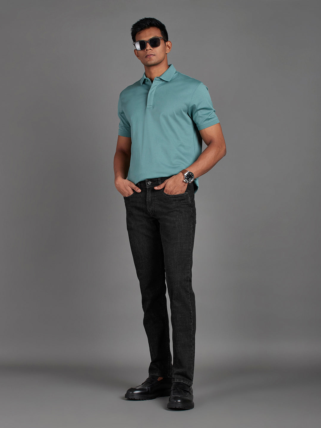 Black Menswear Jeans