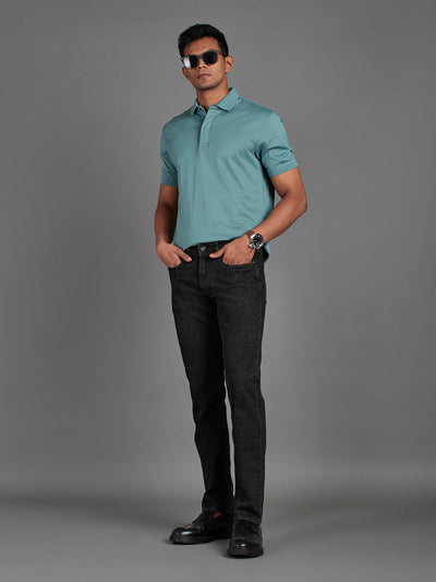 Black Menswear Jeans
