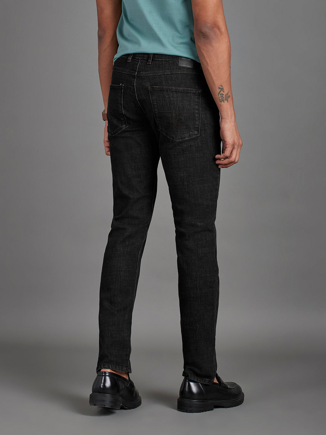 Black Menswear Jeans