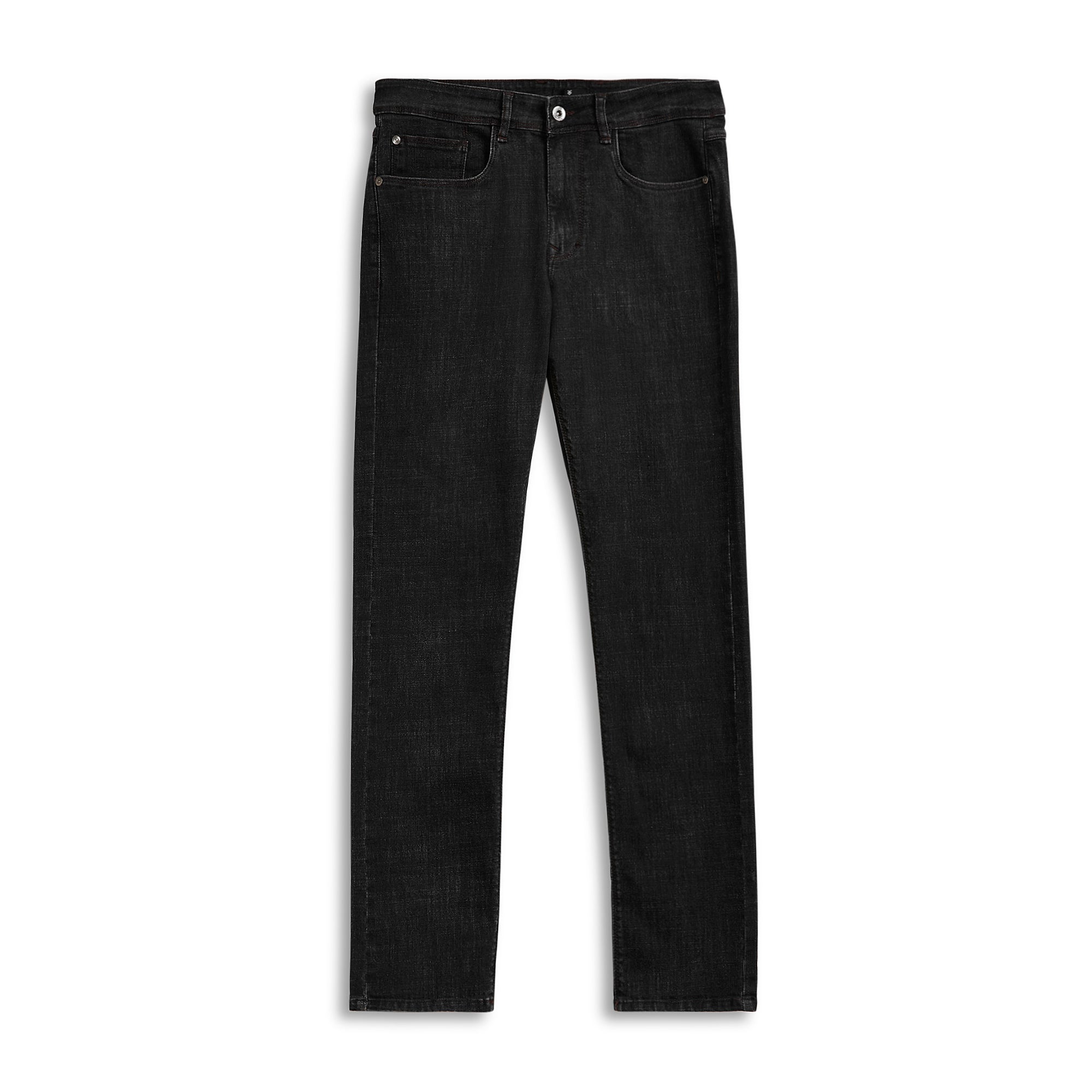 Black Menswear Jeans