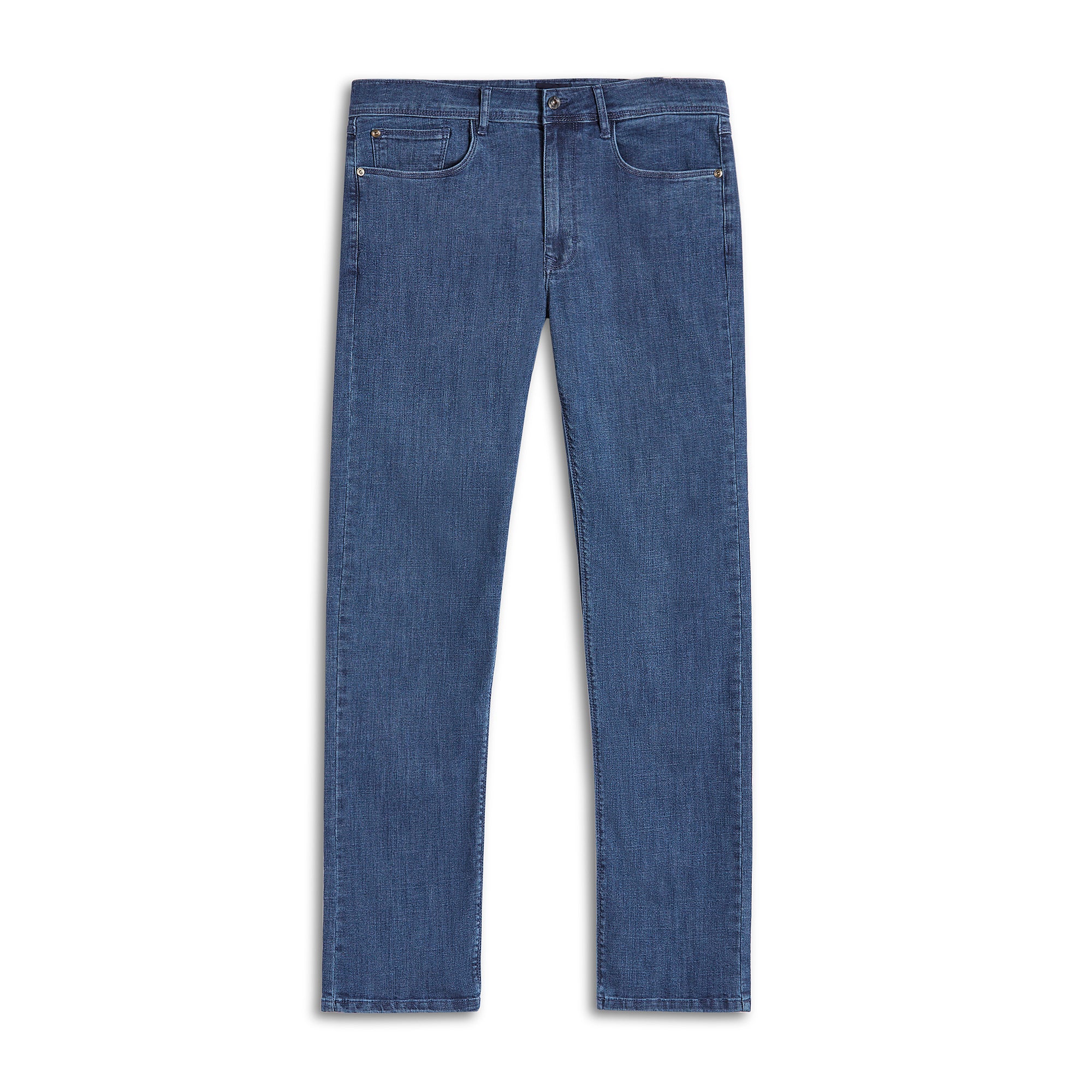 Mid Blue Indigo Menswear Jeans