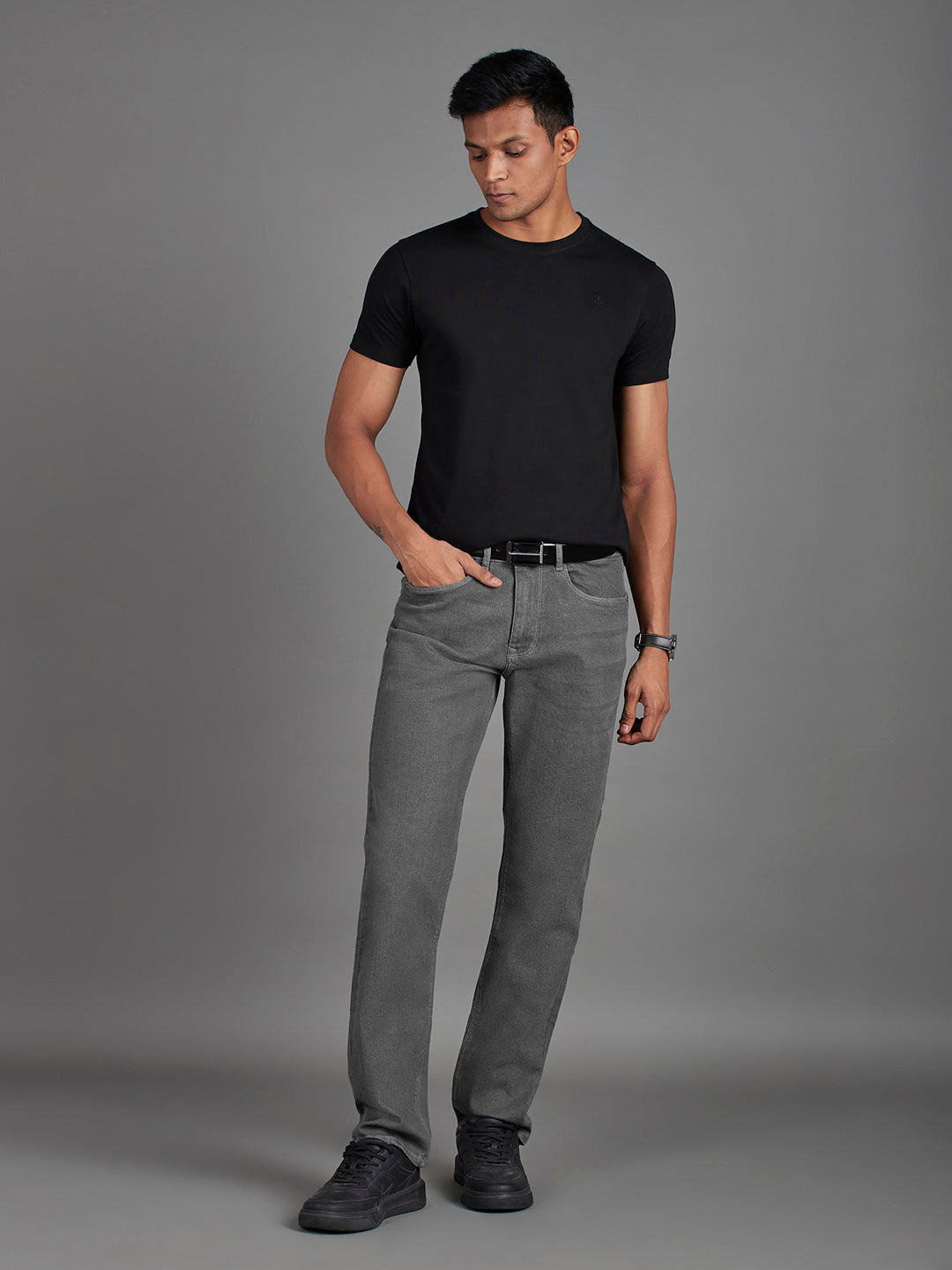 Grey Menswear Bottomwear Jeans