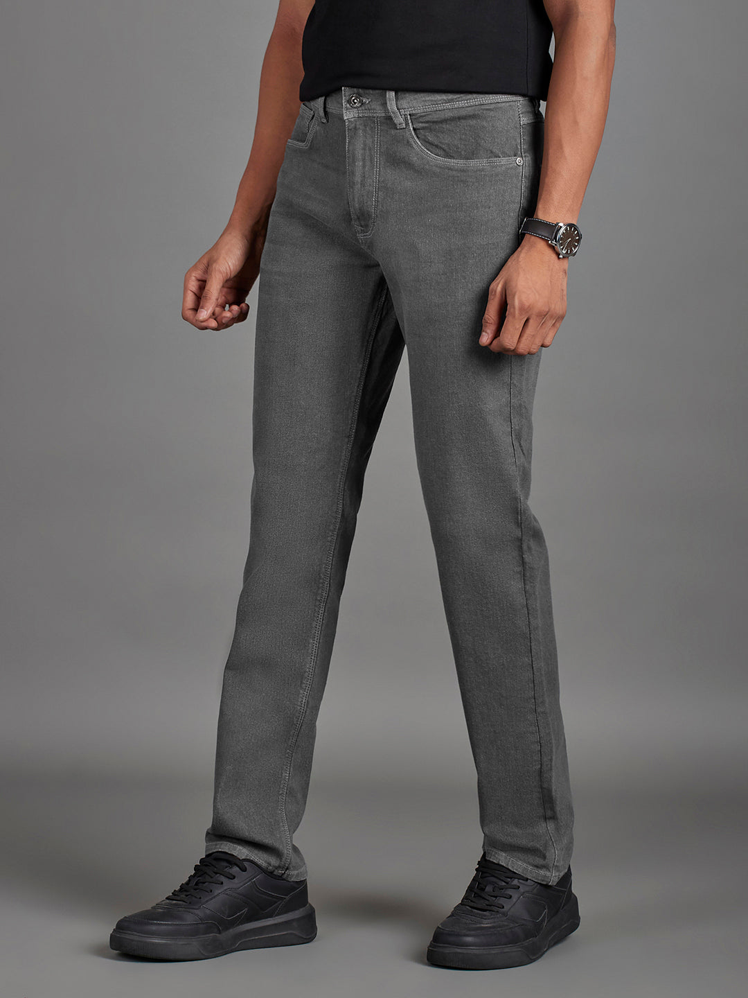 Grey Menswear Bottomwear Jeans