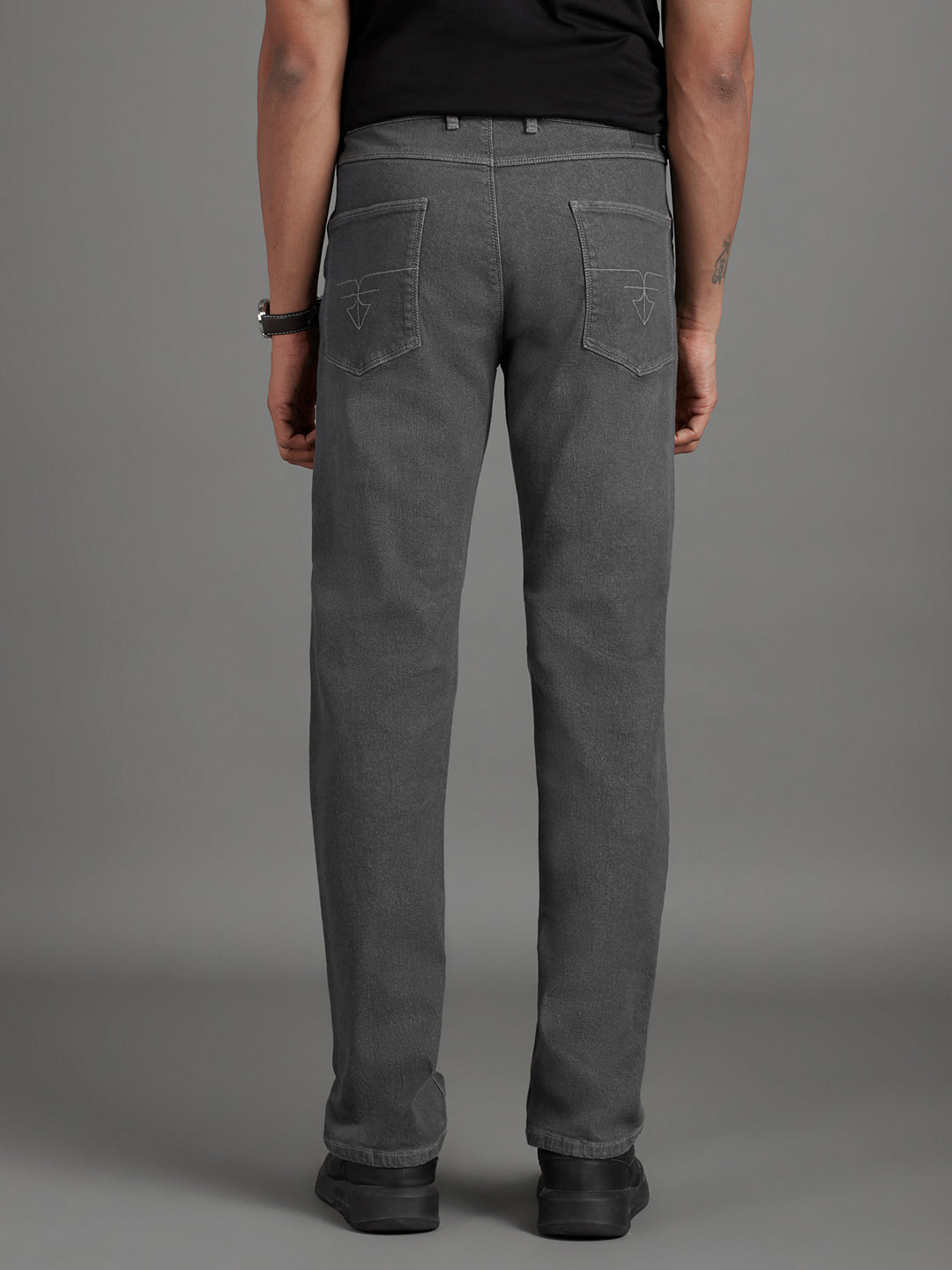 Grey Menswear Bottomwear Jeans