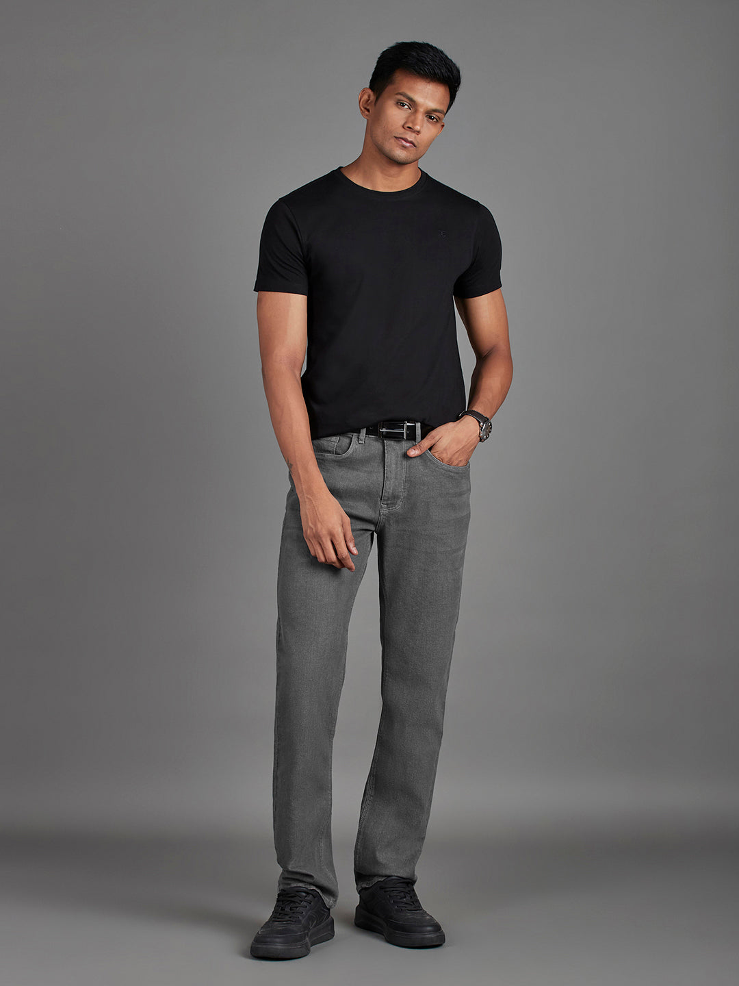 Grey Menswear Bottomwear Jeans