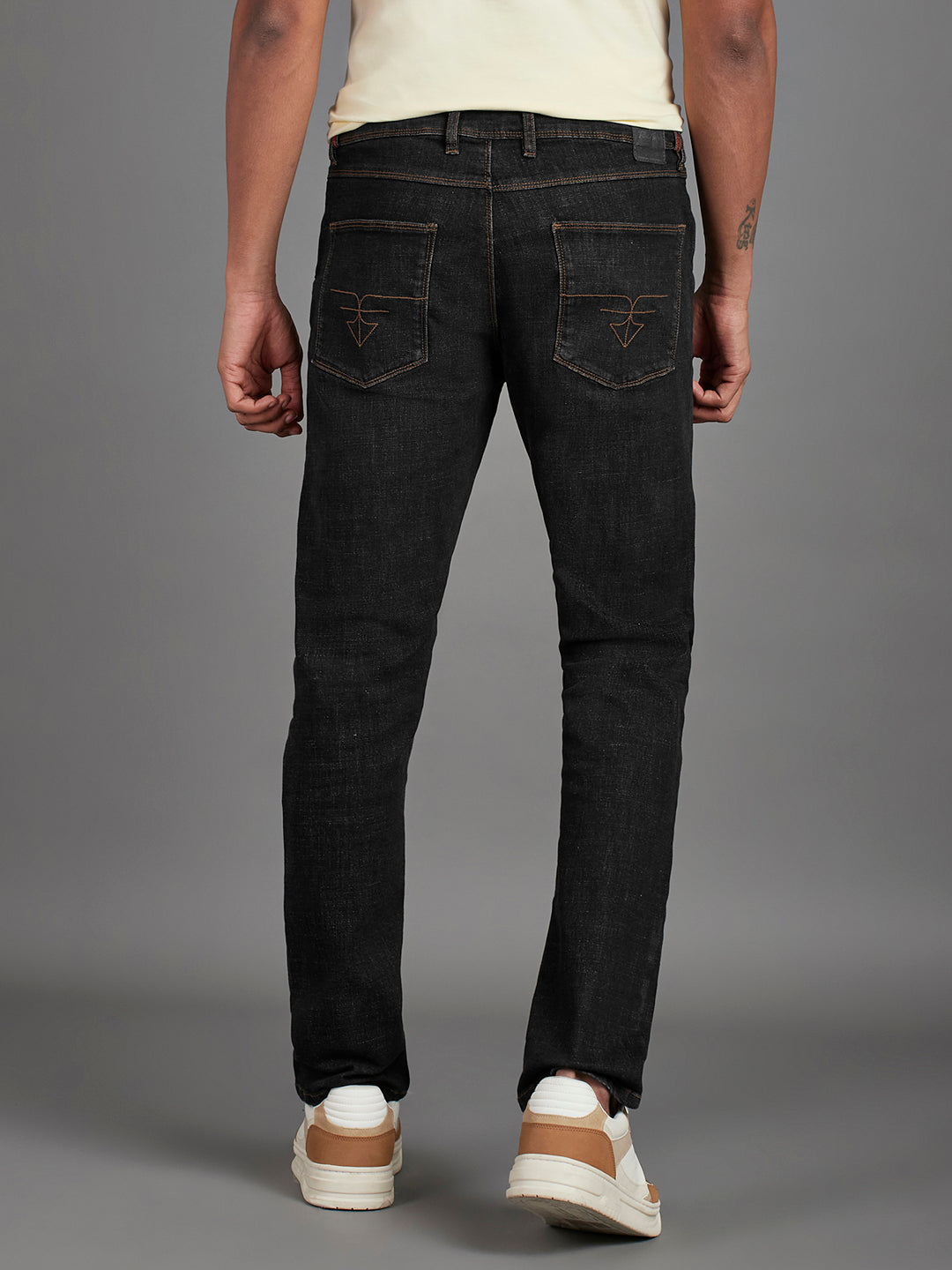 Black Menswear Jeans