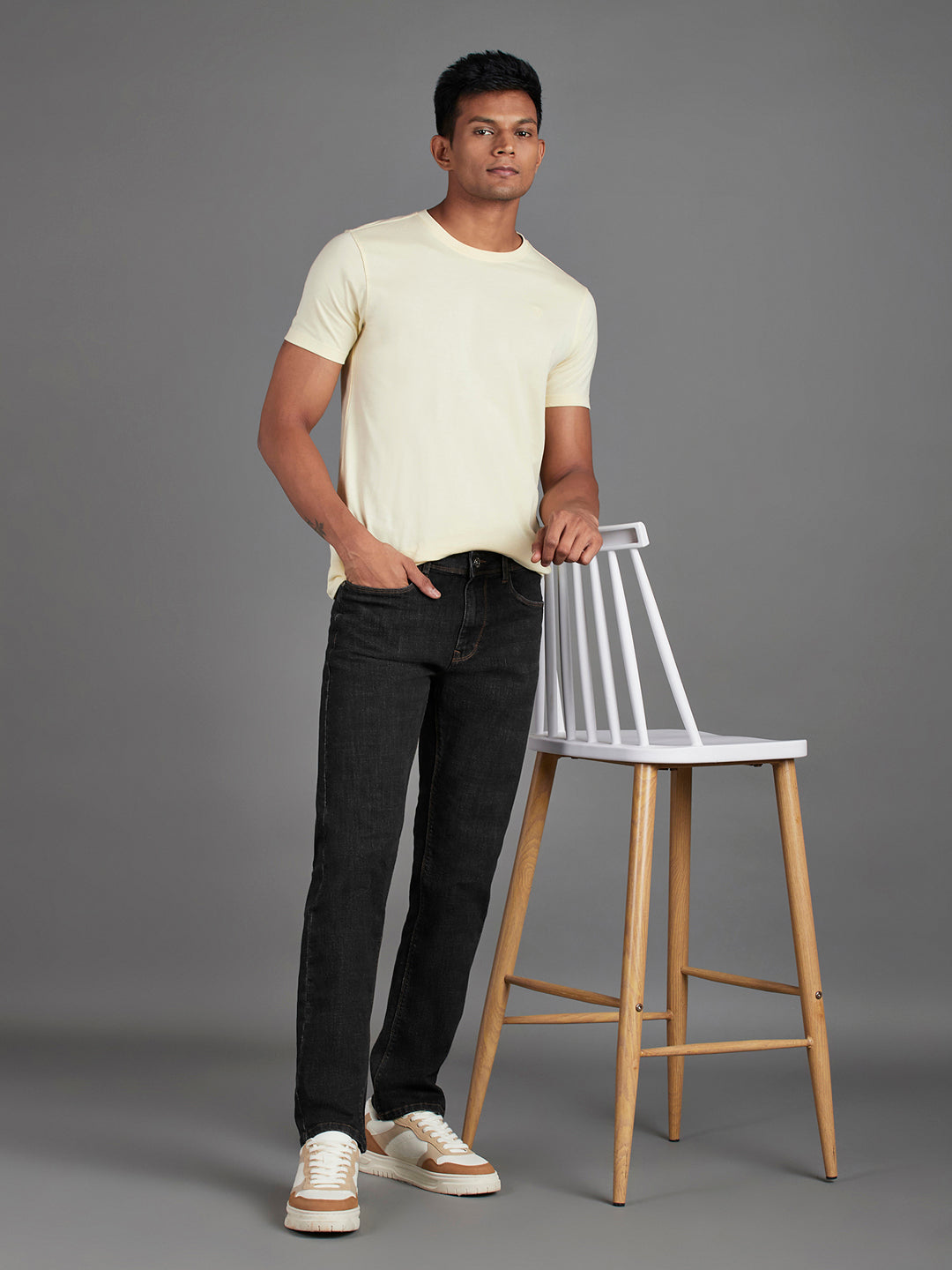 Black Menswear Jeans