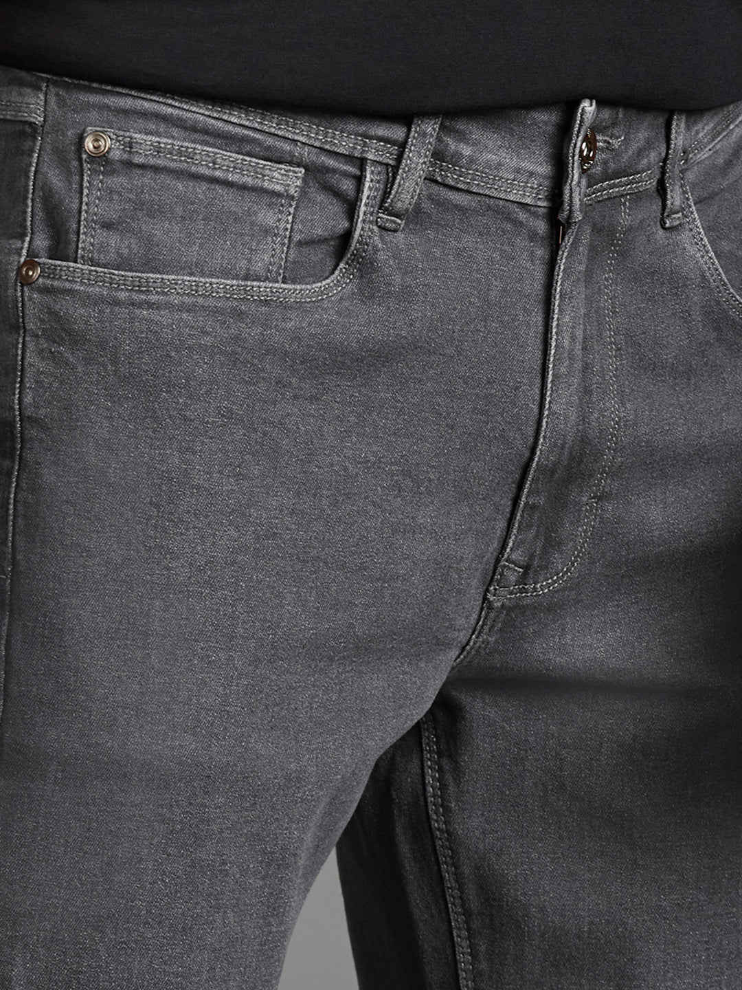 Dark Grey Menswear Jeans