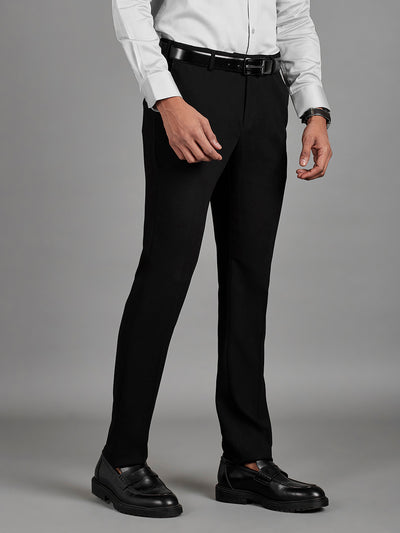 Grey Menswear Bottomwear Trousers