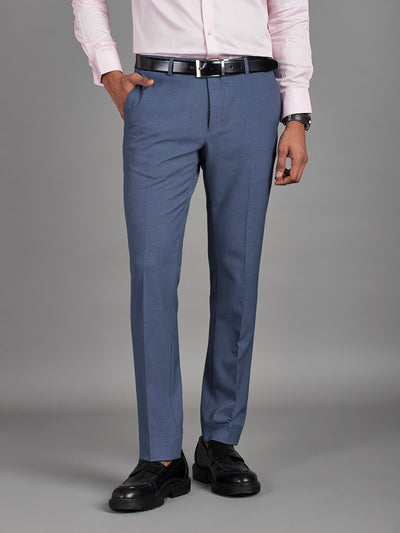 Royal Blue Menswear Bottomwear Trousers