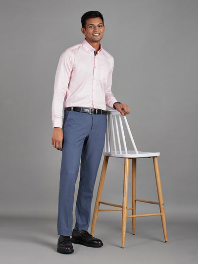 Royal Blue Menswear Bottomwear Trousers