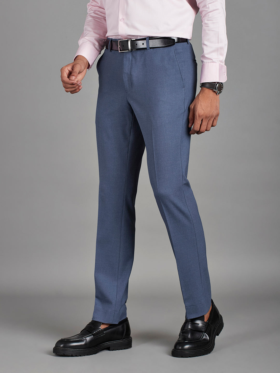 Royal Blue Menswear Bottomwear Trousers
