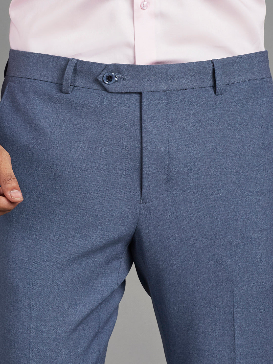 Royal Blue Menswear Bottomwear Trousers
