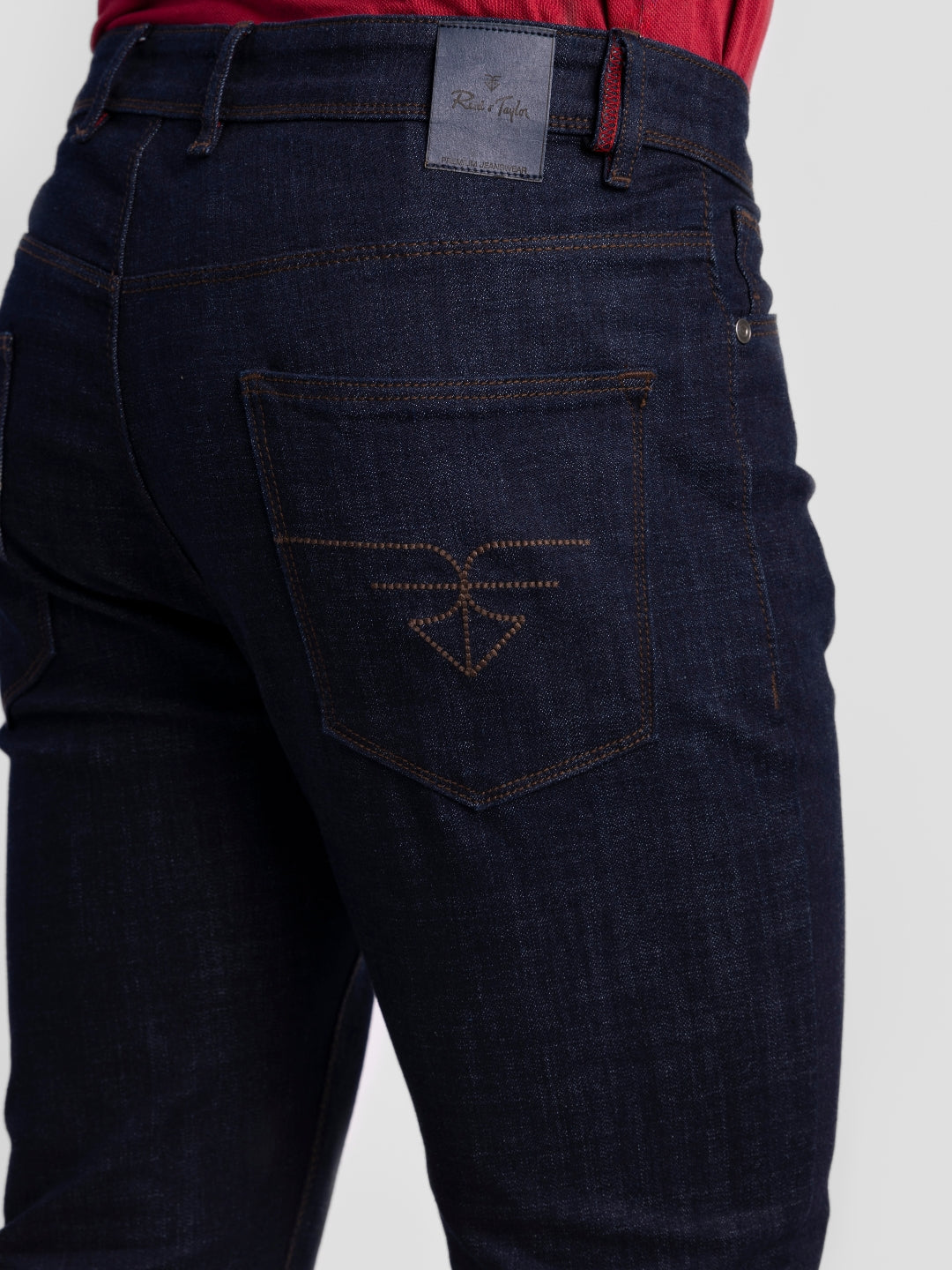INDIGO Jeans for Men | Regular Fit Luxury Wear