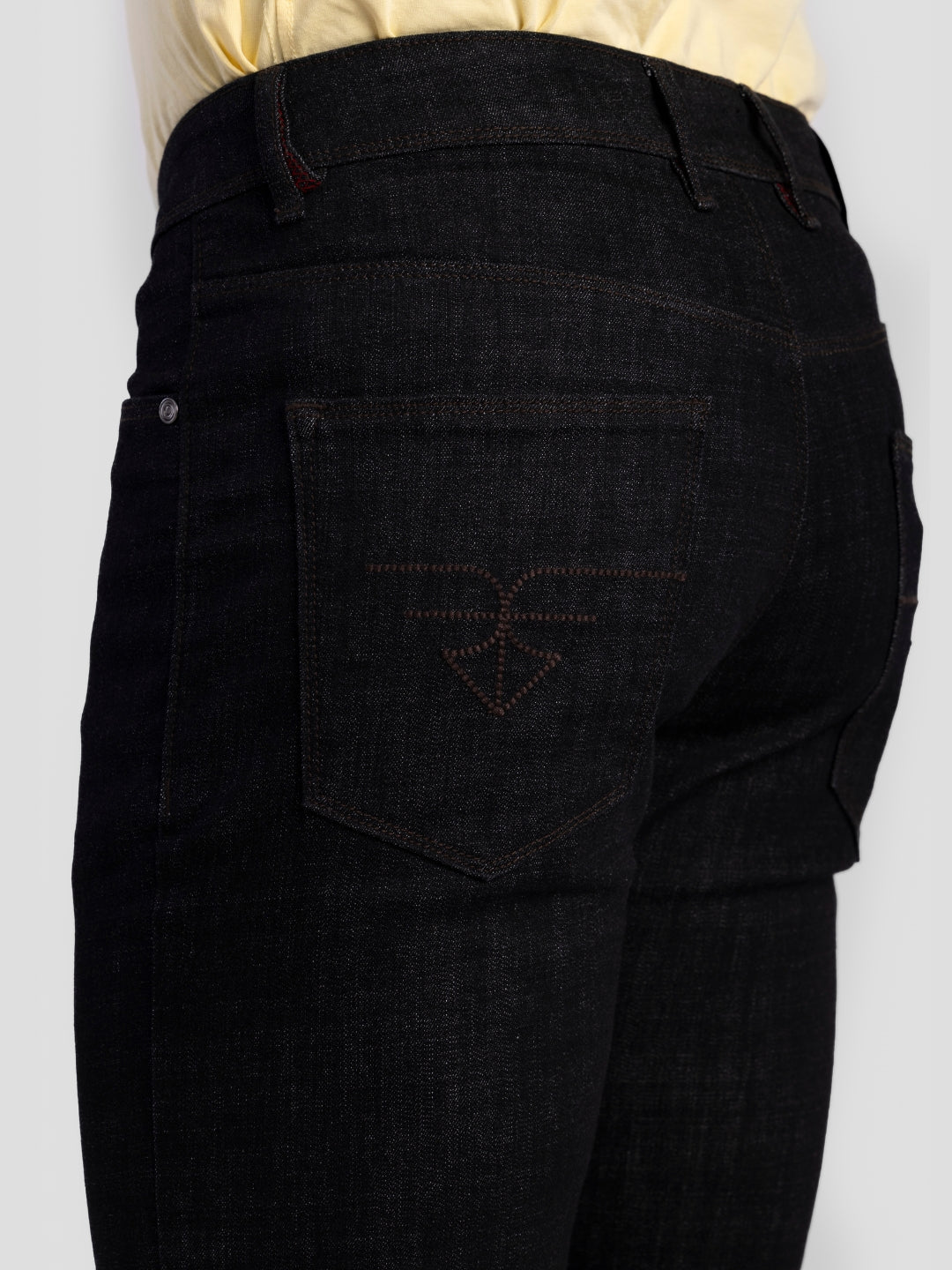 Black Jeans for Men | Regular Fit Luxury Wear