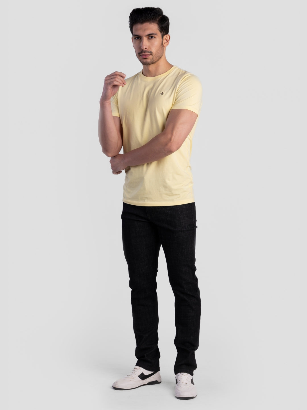 Black Jeans for Men | Regular Fit Luxury Wear