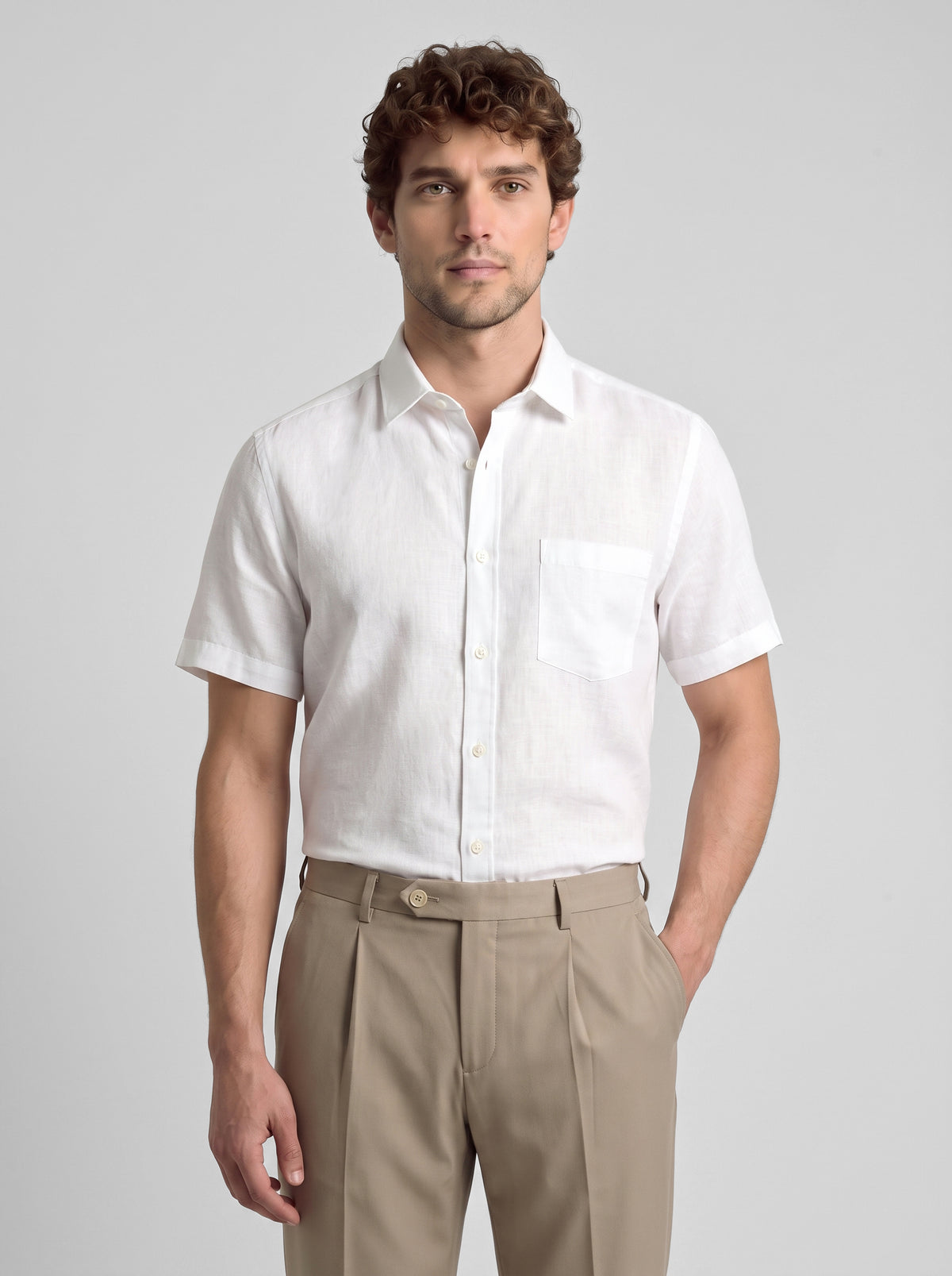 Slim Fit Shirt White