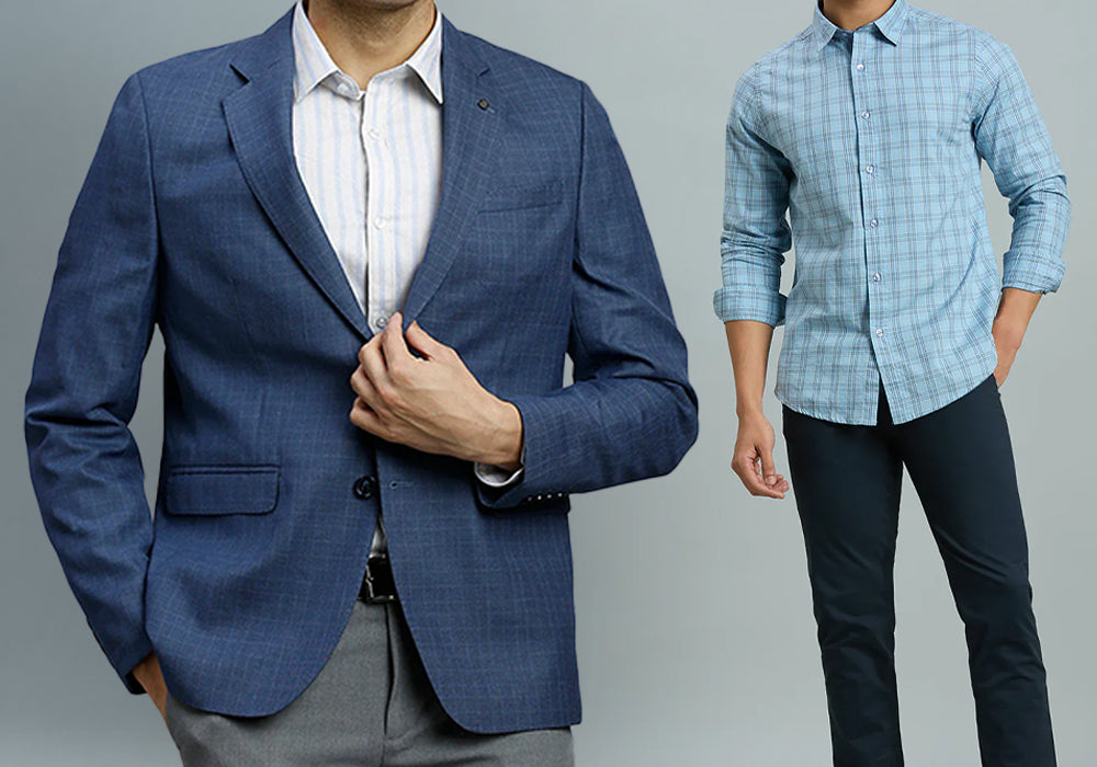 How to Pair Chinos with Casual Shirts and Jackets for a Polished Look
