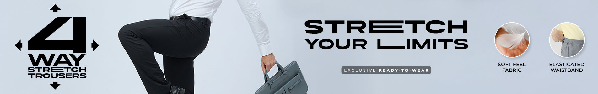 Elastane & Lycra Trousers Collection
