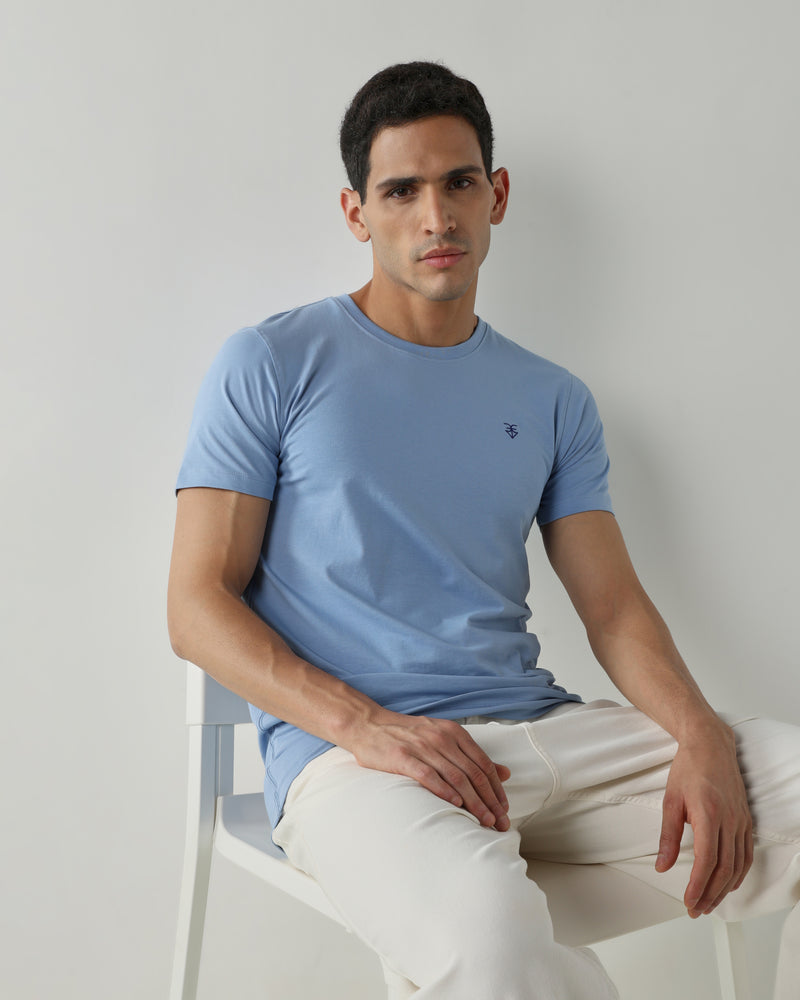 Topwear Single Jersey T-Shirts – Airforce