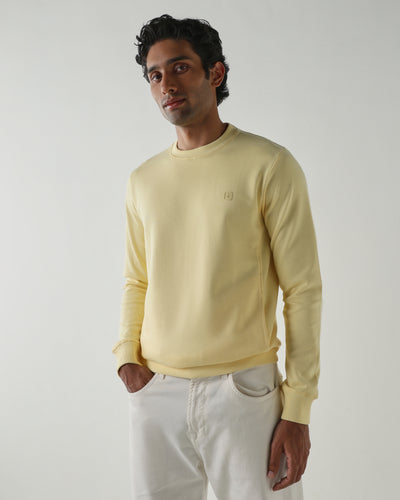 Round Neck Full sleeve  Sweatshirts – French Vanilla