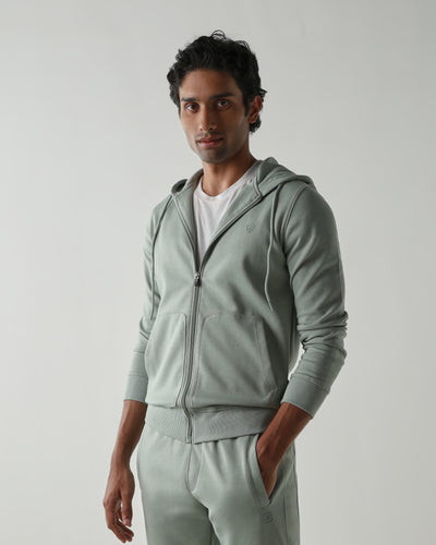 Round Neck Full sleeve  Sweatshirts – Frosty Green