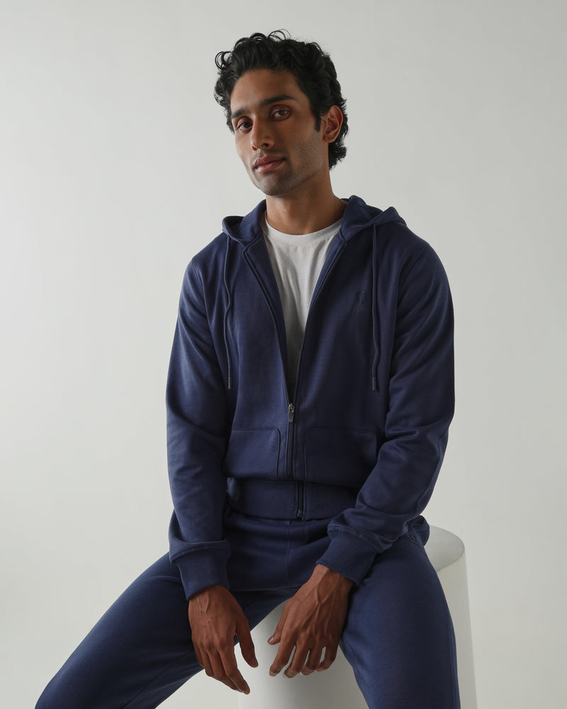 Round Neck Full sleeve  Sweatshirts – Insignia Blue