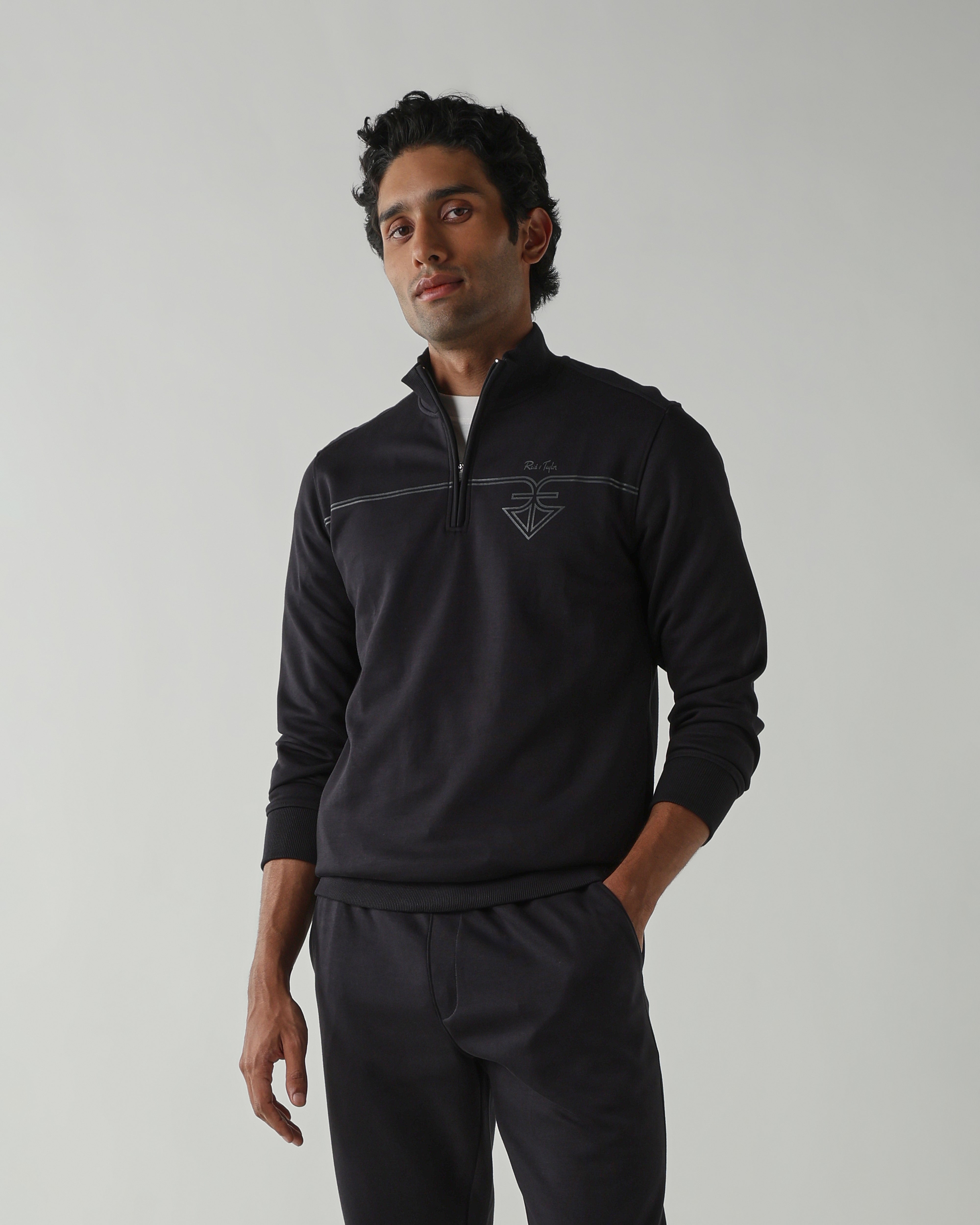 Round Neck Full sleeve  Sweatshirts – Anthracite