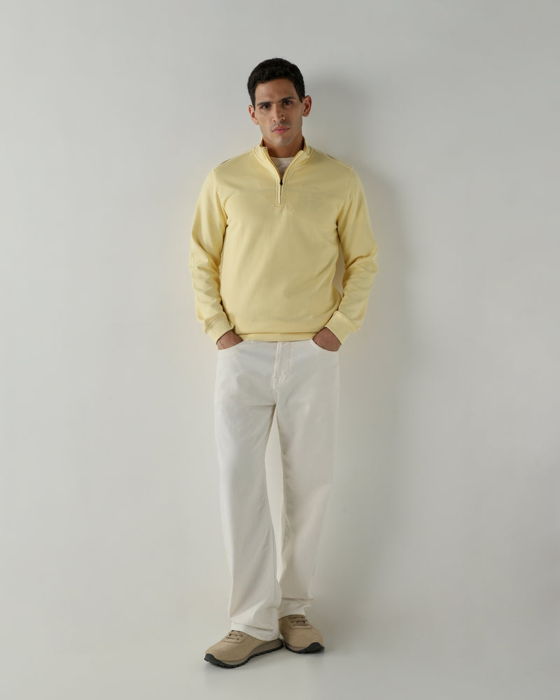 Round Neck Full sleeve  Sweatshirts – French Vanilla