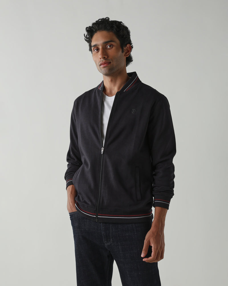 Round Neck Full sleeve  Sweatshirts – Anthracite