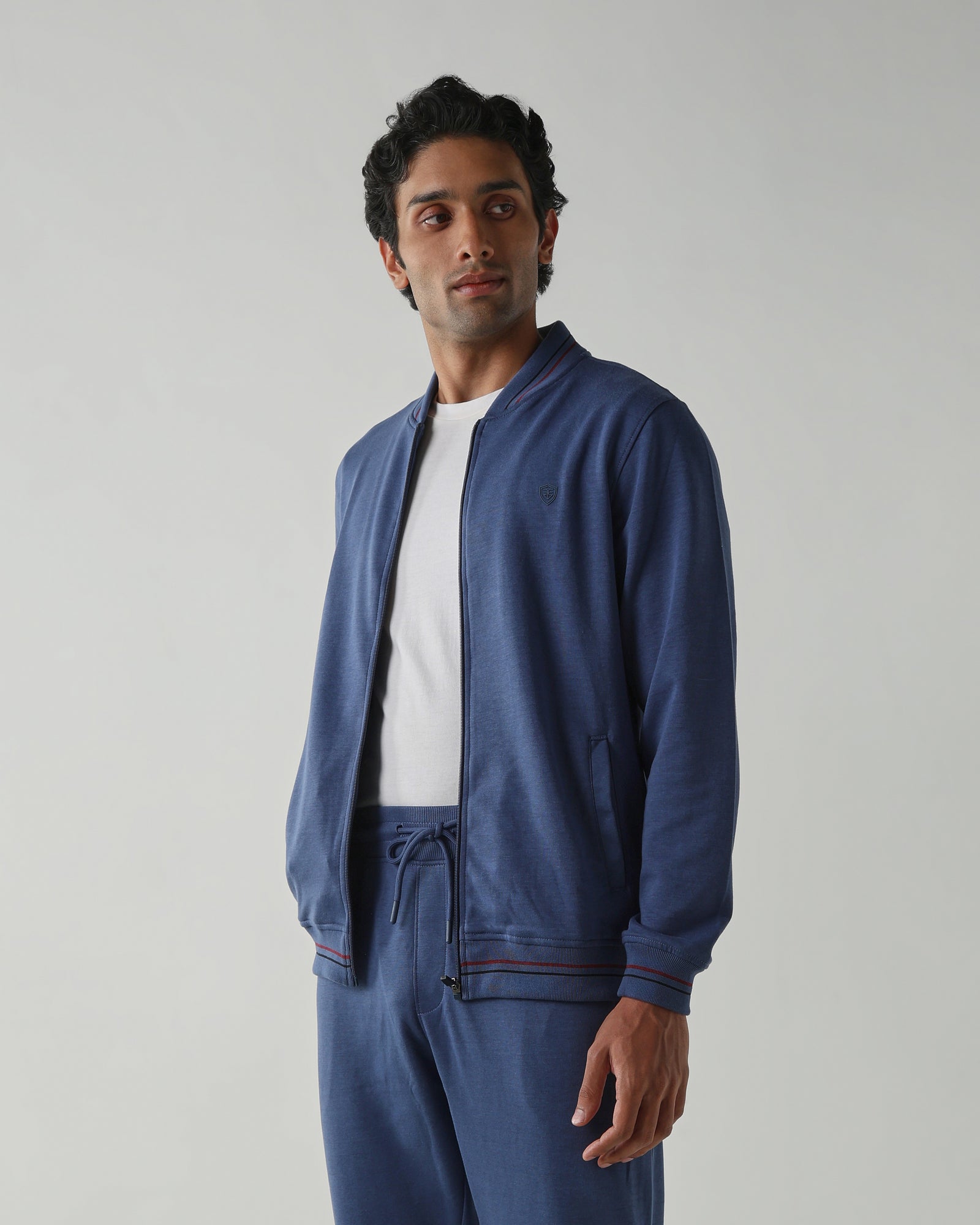 Round Neck Full sleeve  Sweatshirts – Ensign Blue