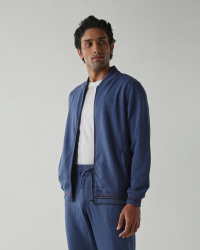 Round Neck Full sleeve  Sweatshirts – Ensign Blue