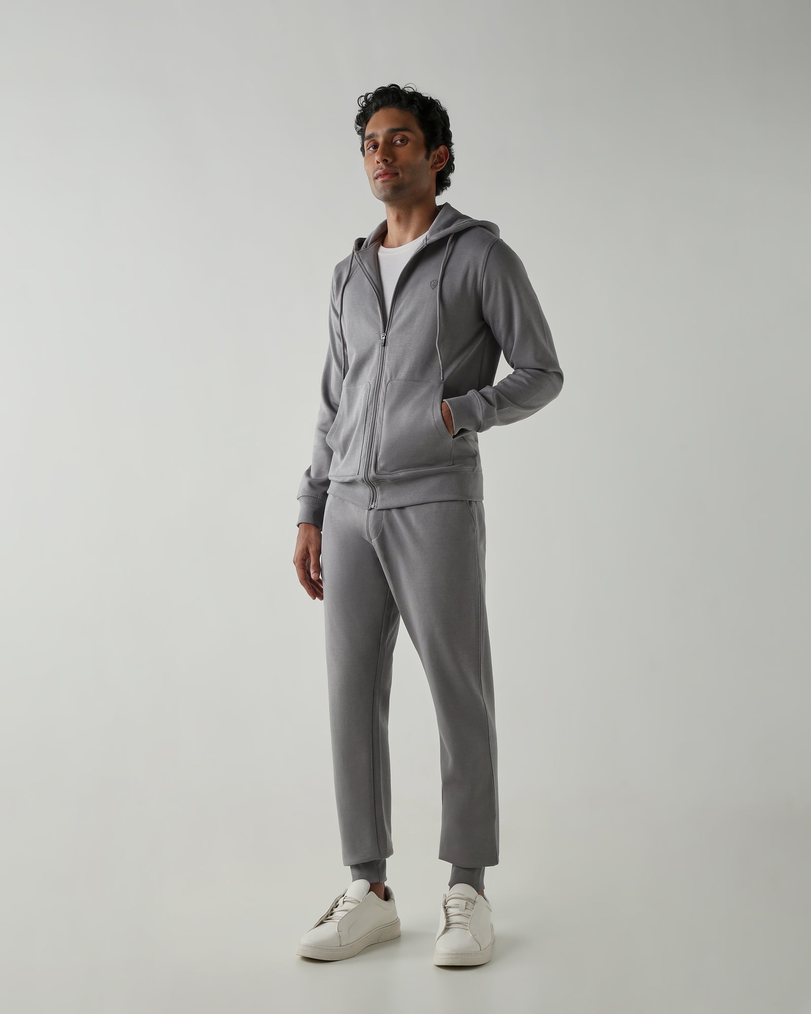 Rib at Waist and bottom Flat Front  Joggers – Night Owl