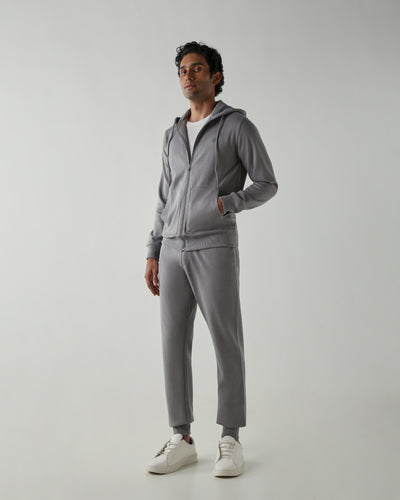 Rib at Waist and bottom Flat Front  Joggers – Night Owl