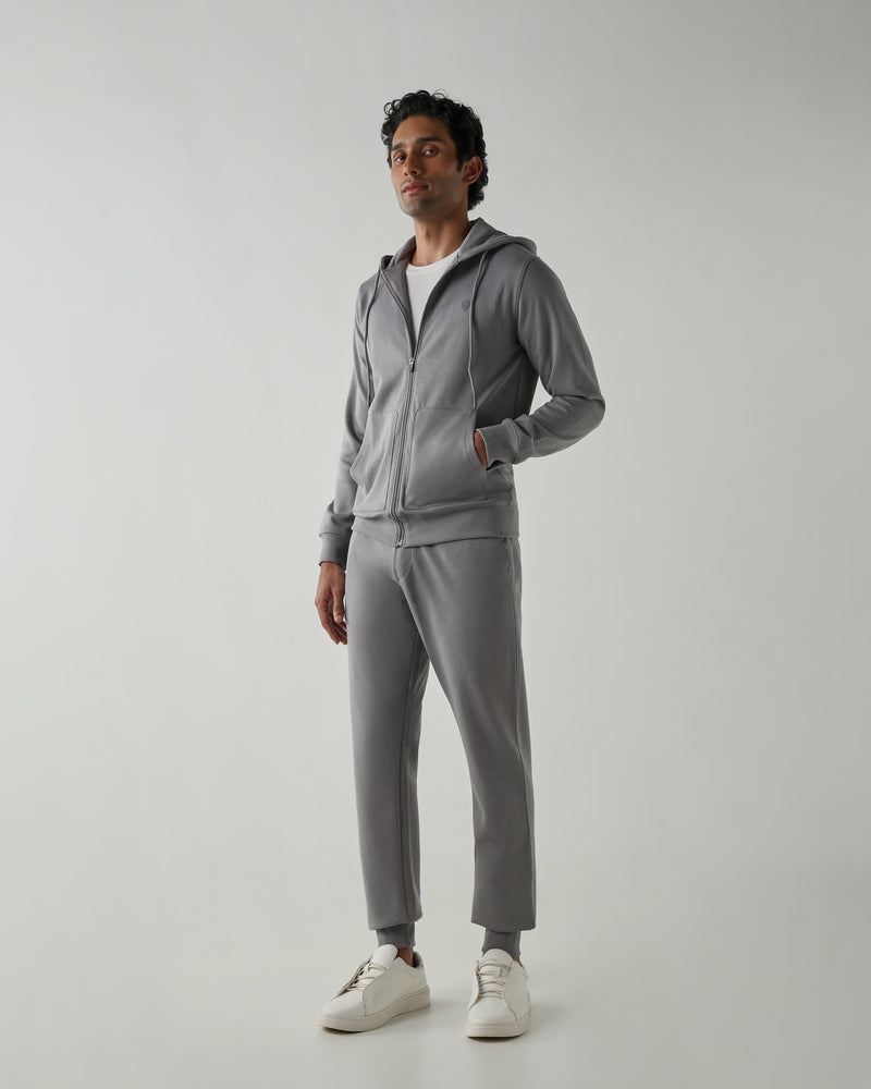 Rib at Waist and bottom Flat Front  Joggers – Night Owl