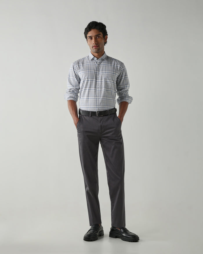 Mens-Regular Fit-Trouser