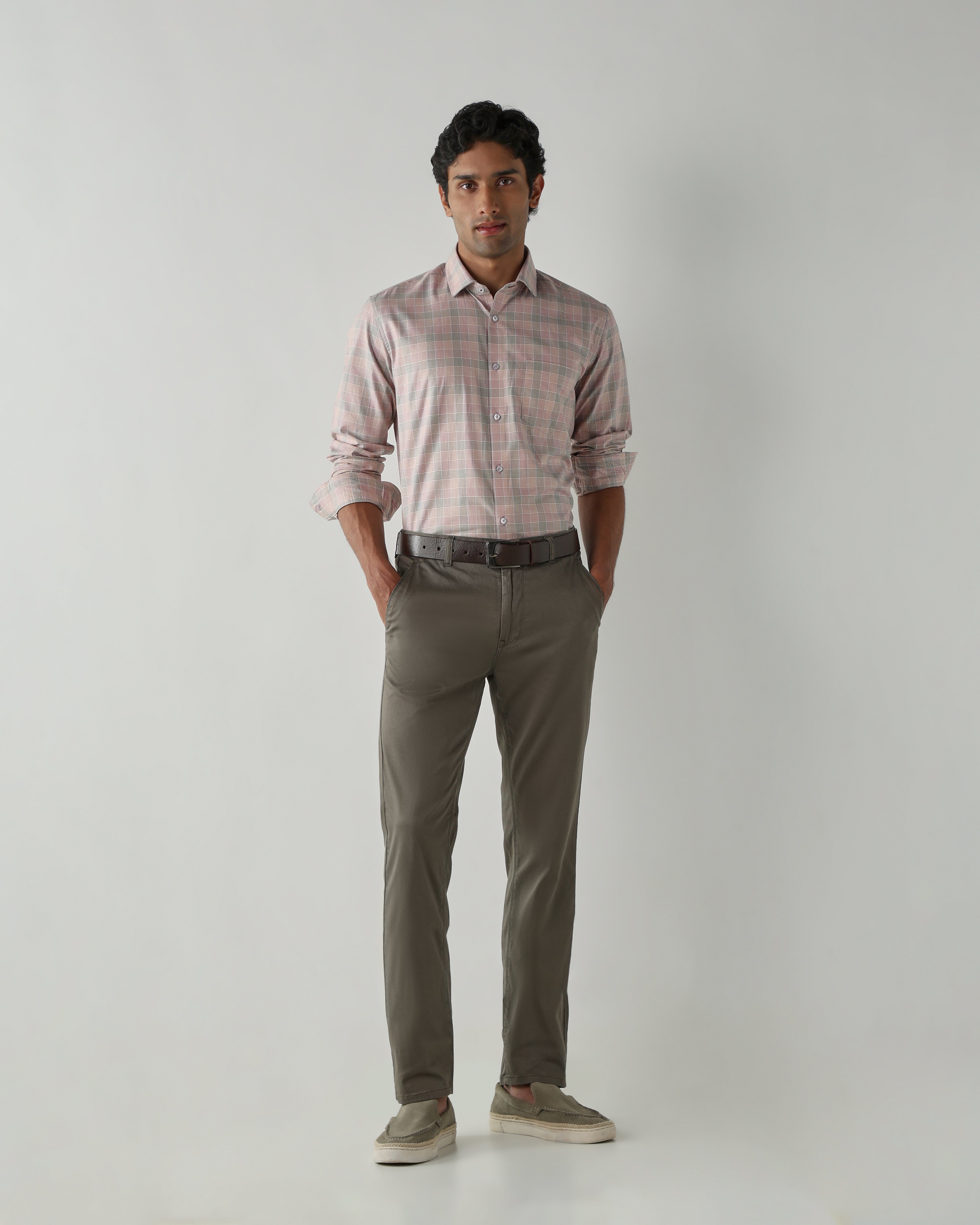 Mens-Regular Fit-Trouser