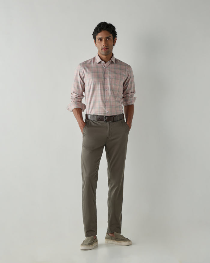 Mens-Regular Fit-Trouser