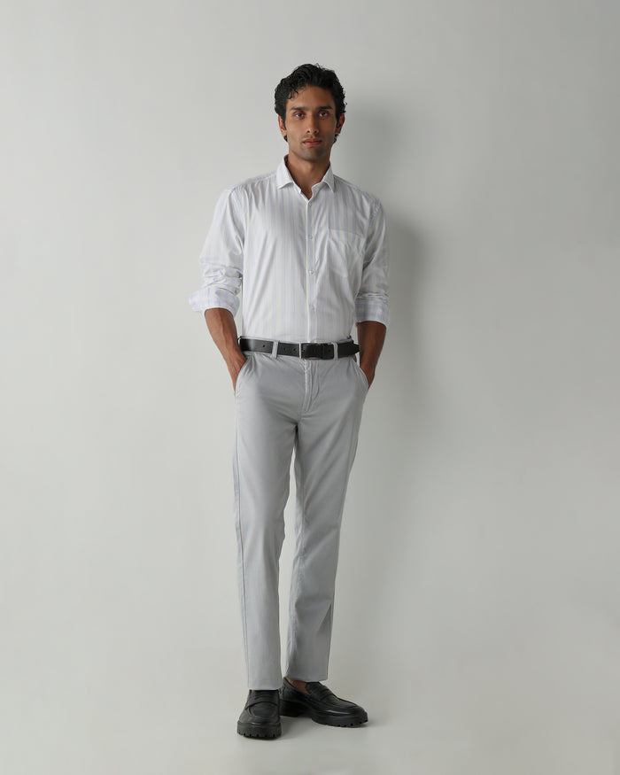 Mens-Regular Fit-Trouser