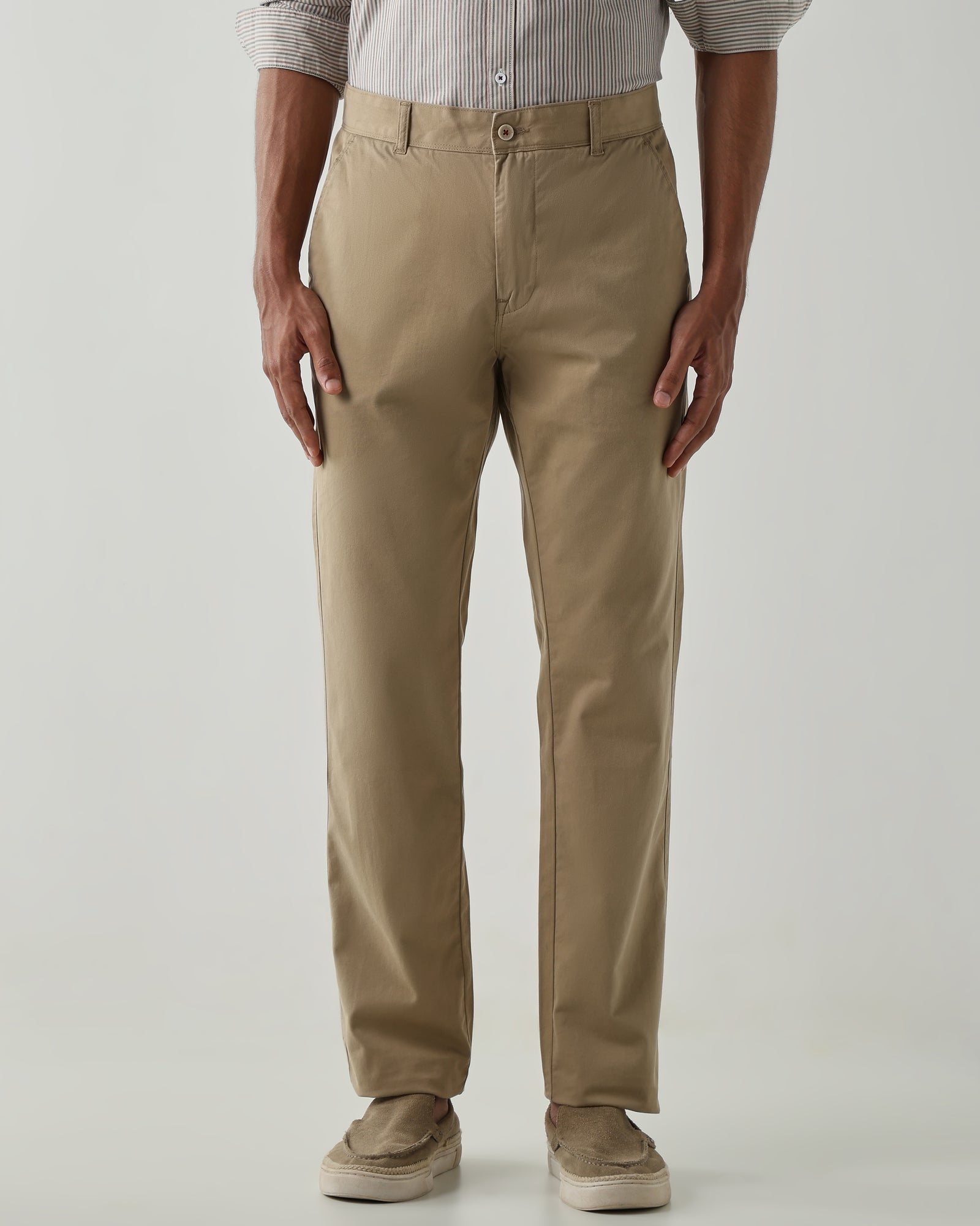 Mens-Regular Fit-Trouser