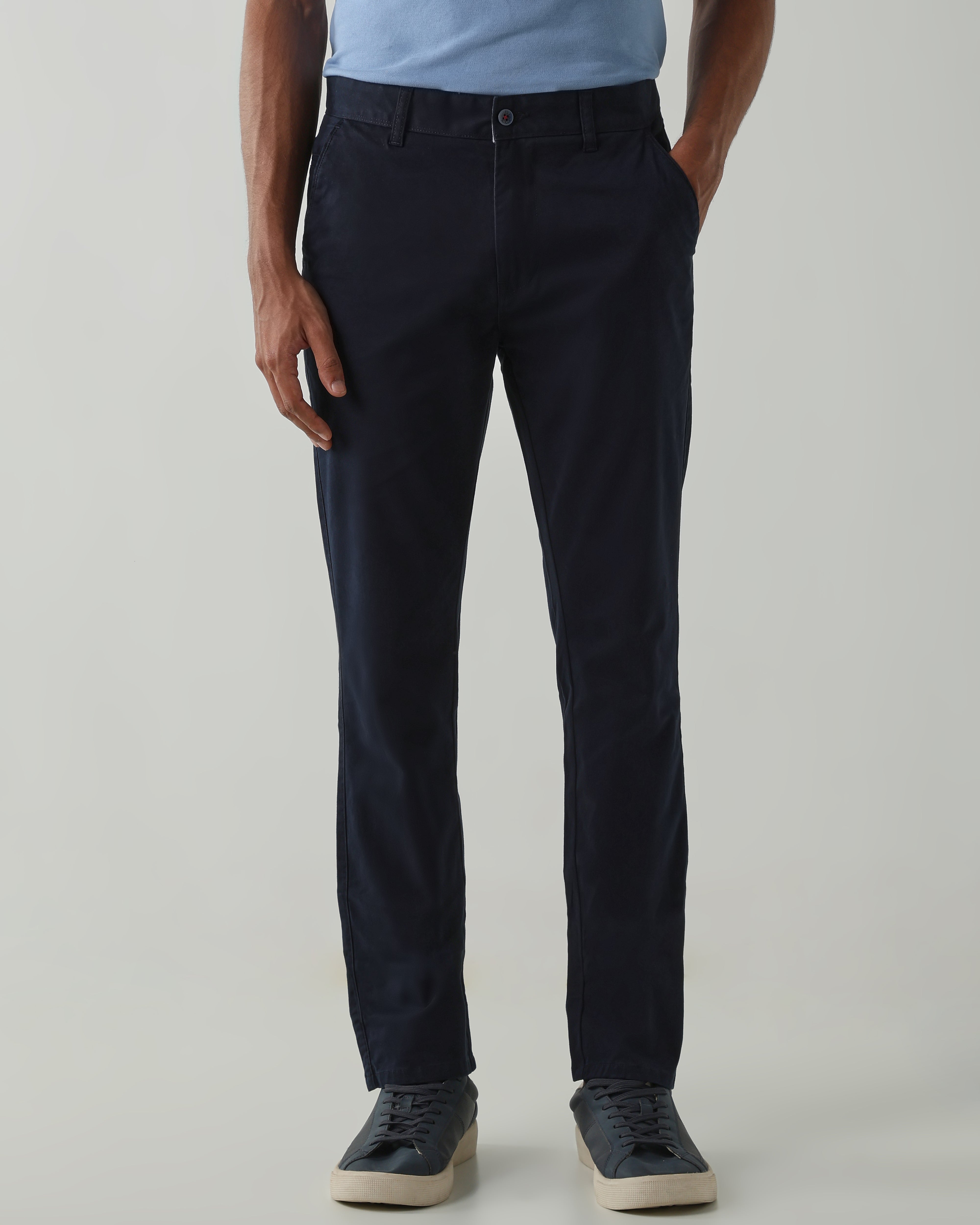 Mens-Regular Fit-Trouser