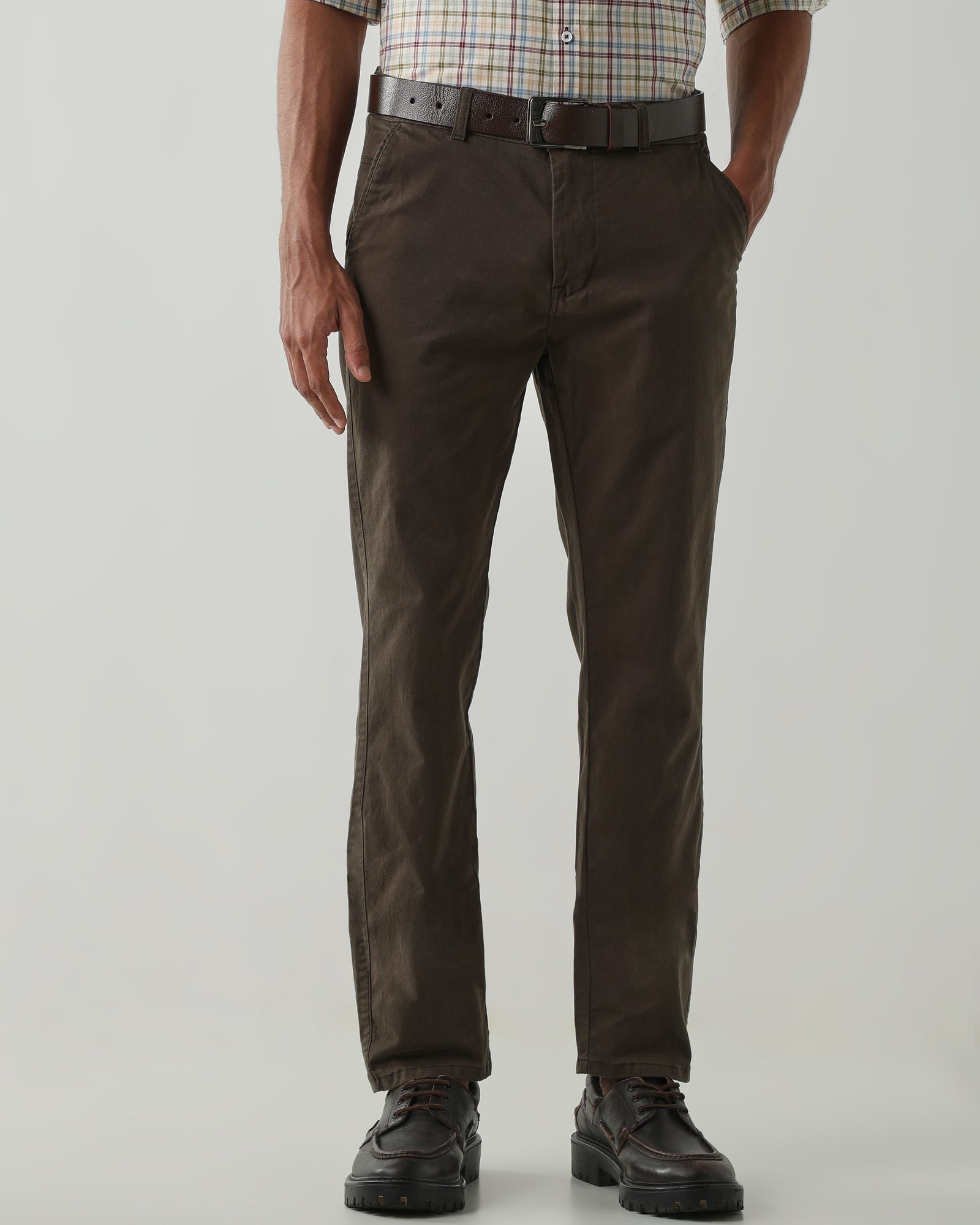 Mens-Regular Fit-Trouser