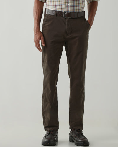 Mens-Regular Fit-Trouser